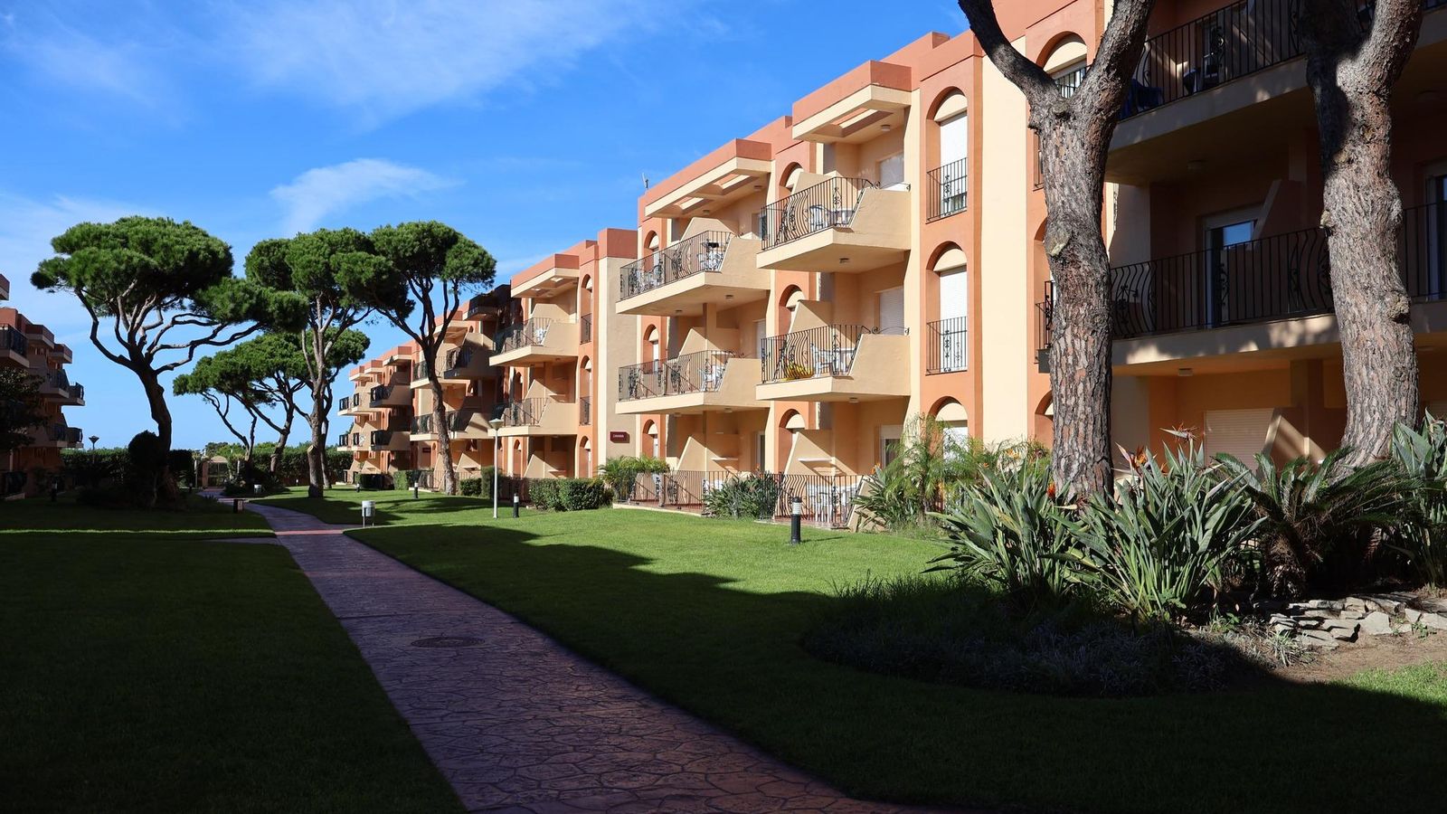 Apartahotel Las Dunas.