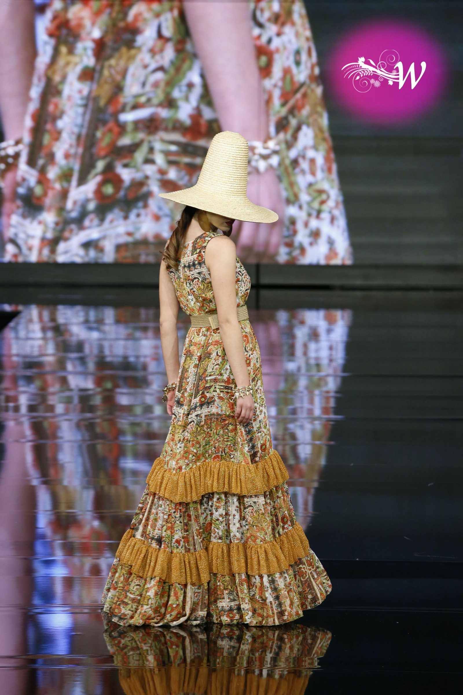 Agus Dorado presenta su colección en la pasarela Simof 2020, todas las fotos