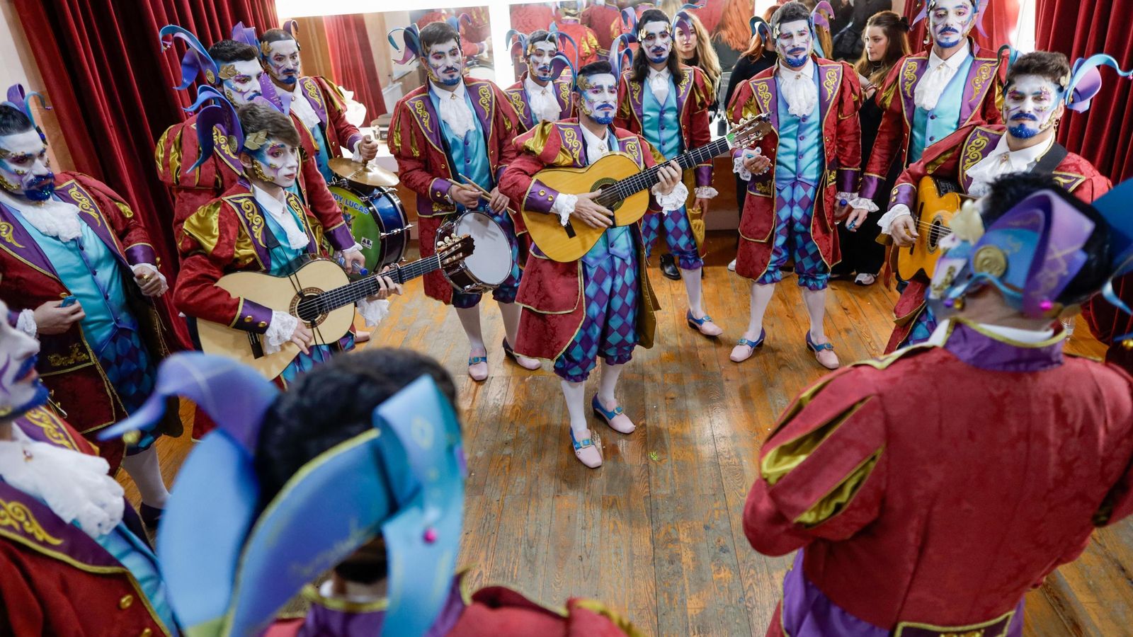 Búscate entre las mejores imágenes de la quinta sesión clasificatoria del COAC 2025