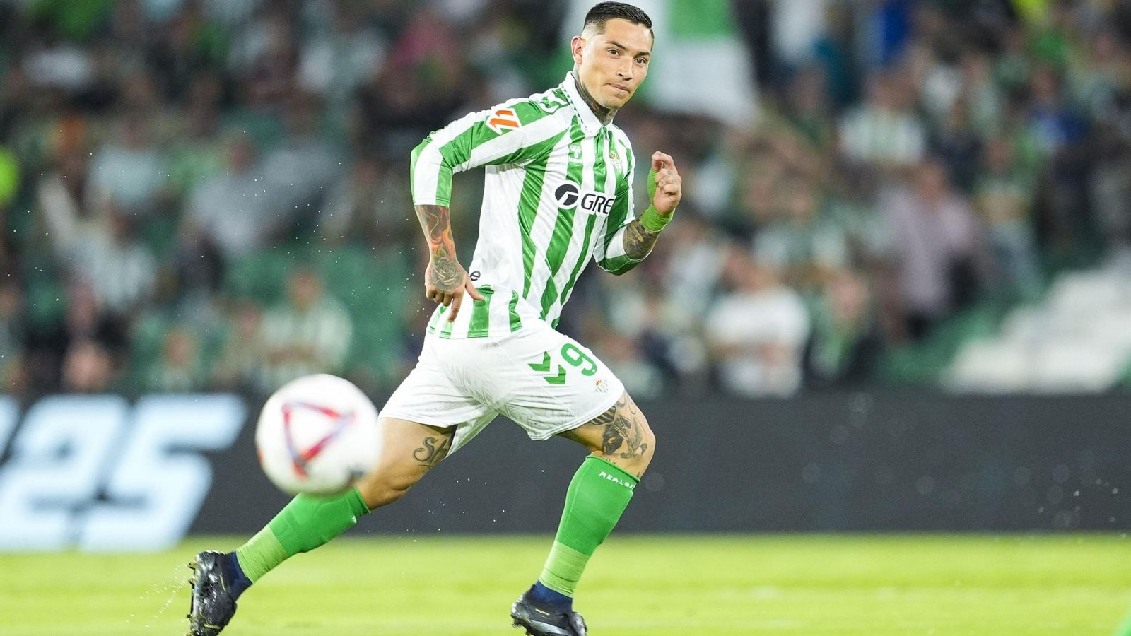 Las mejores imágenes del Betis - Mallorca