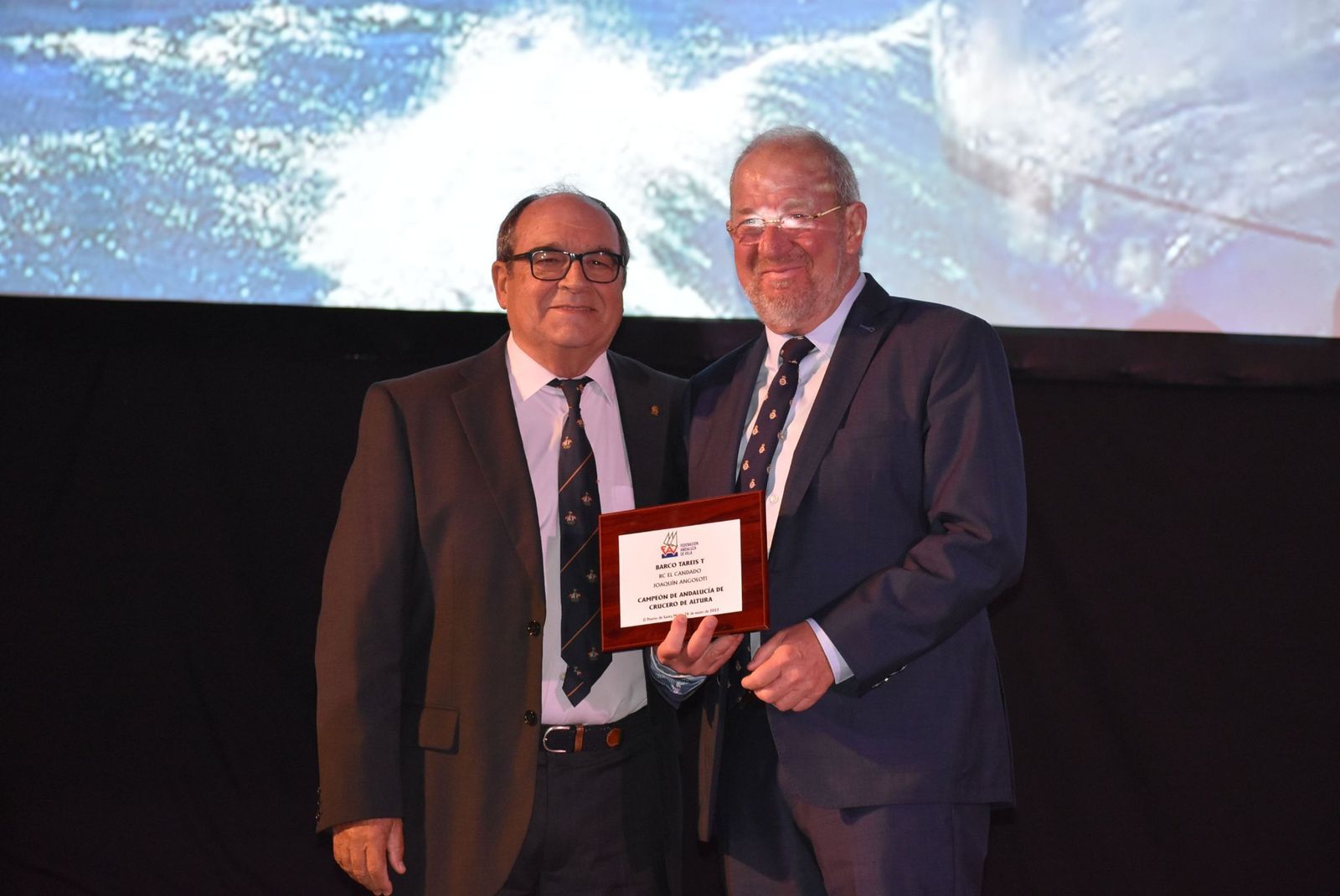 Imágenes de la Gala Anual de la Federación Andaluza de Vela