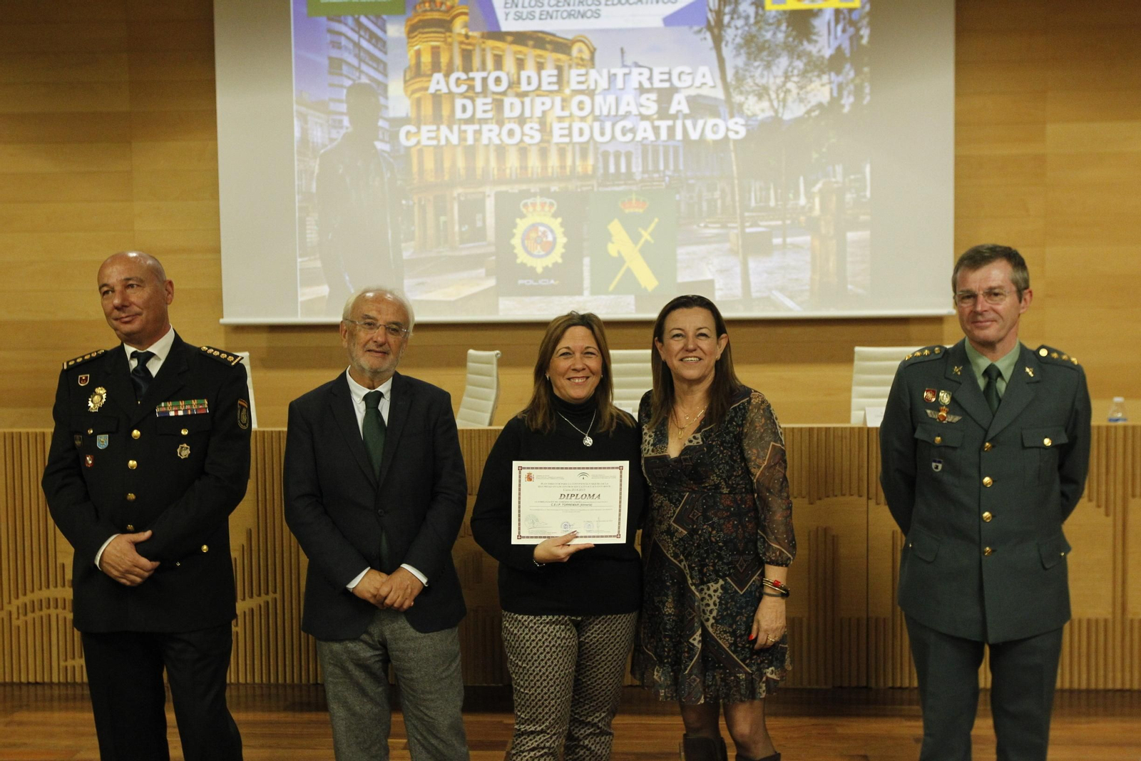 Fotogalería entrega diplomas Plan Director