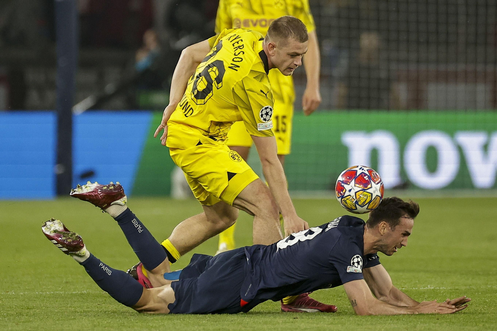 Las fotos del PSG - Borussia Dortmund