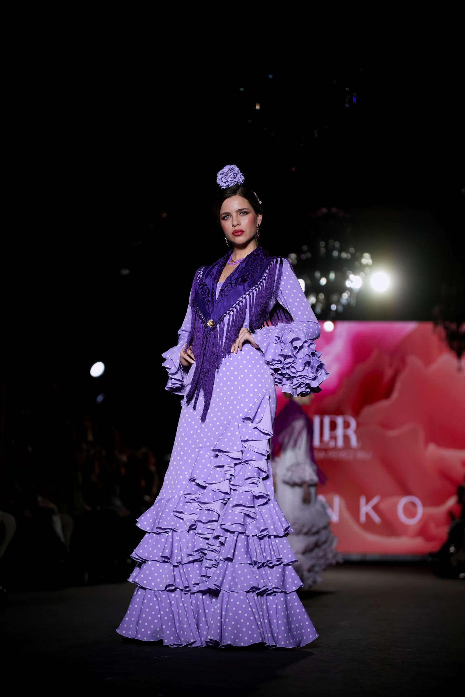 El desfile de Luisa Pérez en We Love Flamenco 2025, todas las fotos