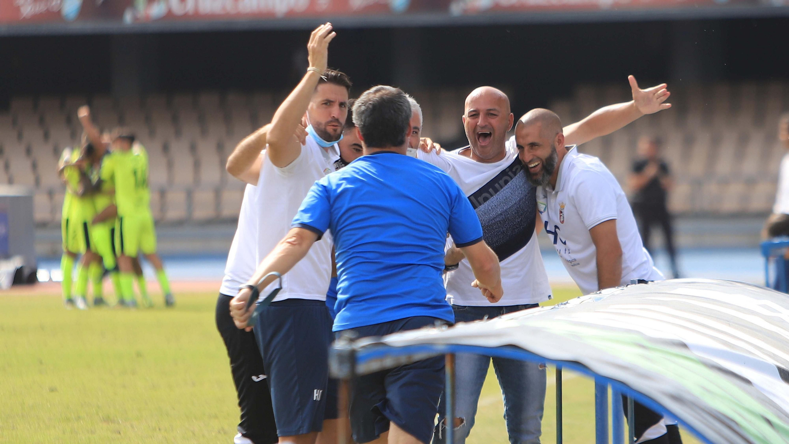 Imagénes del partido Xerez DFC - Ceuta en Chapín