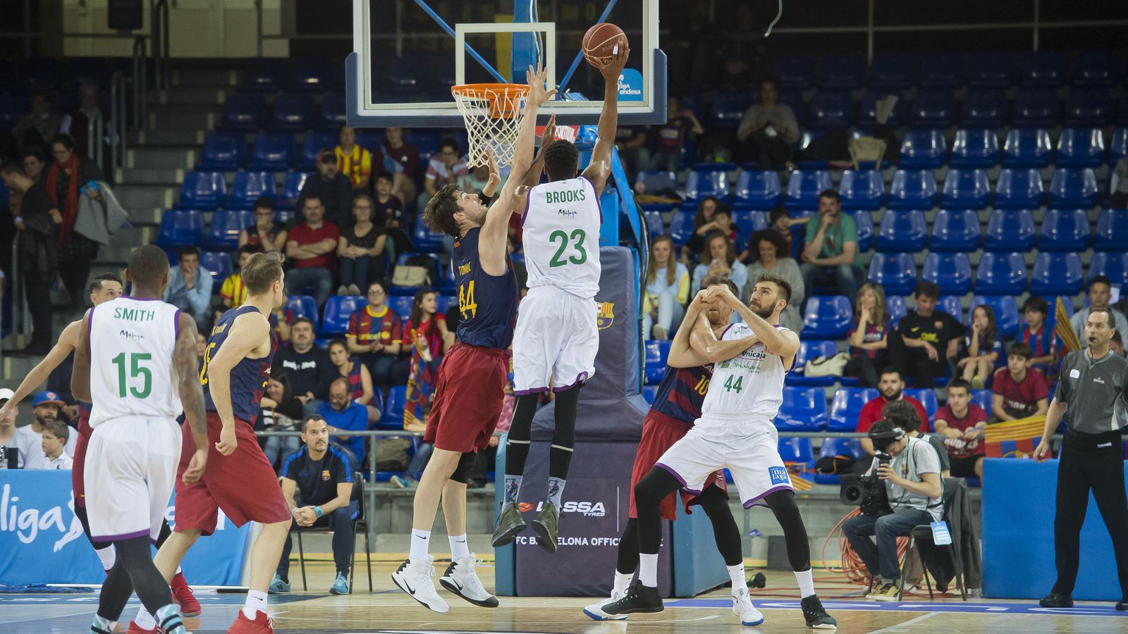 Las imágenes del Barcelona-Unicaja