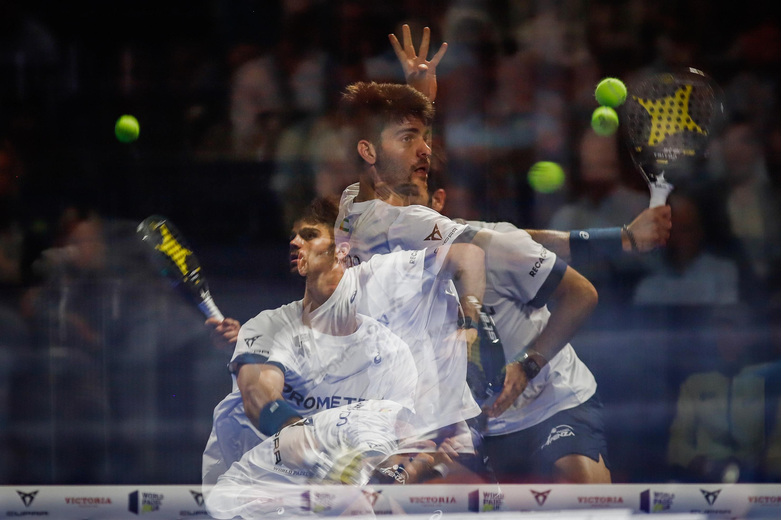 Las mejores imágenes de las semifinales del World Pádel Tour