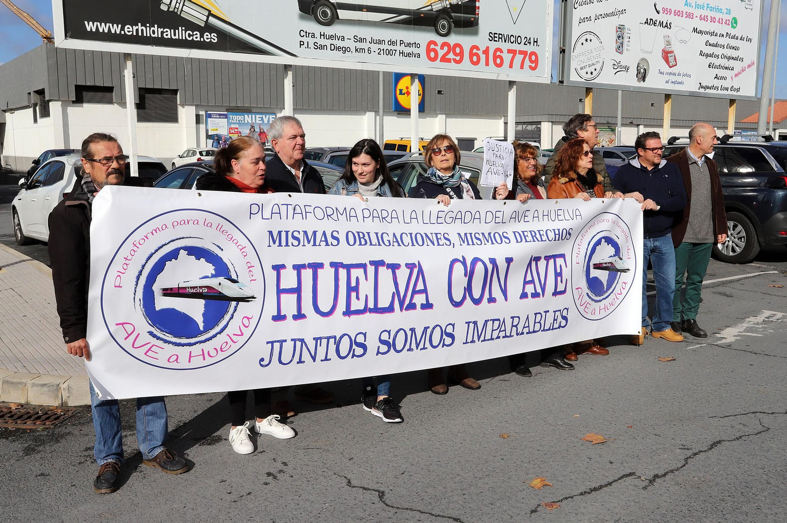 La Plataforma del AVE censura la declaración institucional del Gobierno Andaluz sobre el ferrocarril