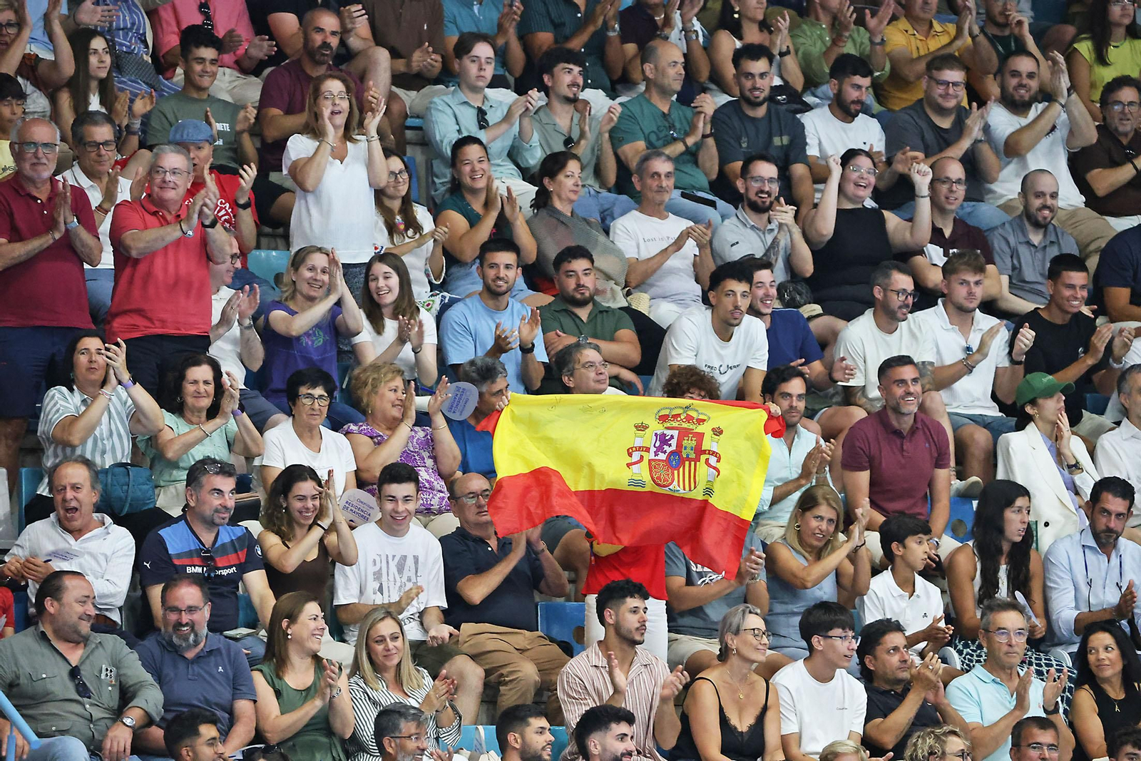 Imágenes de la final masculina de la Copa del Rey de tenis entre Daniil Medvedev y Alejandro Davidovich