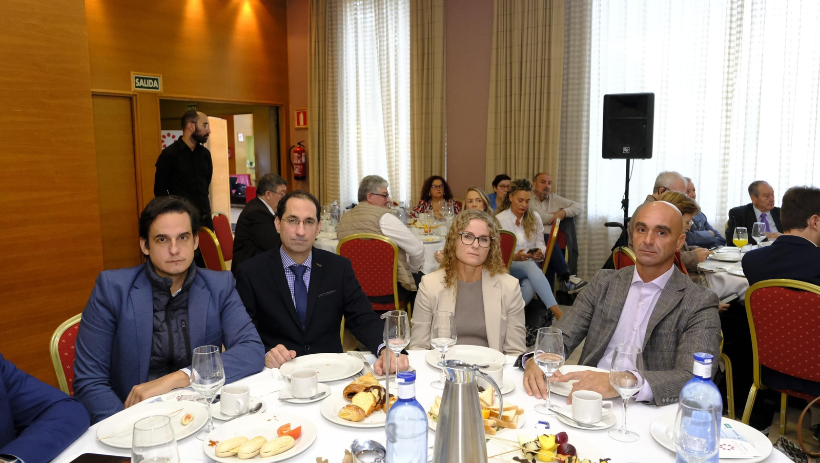 Foro Joly Andalucía-Sando, con el Consejero de Agricultura Ramón Fernández-Pacheco, en imágenes