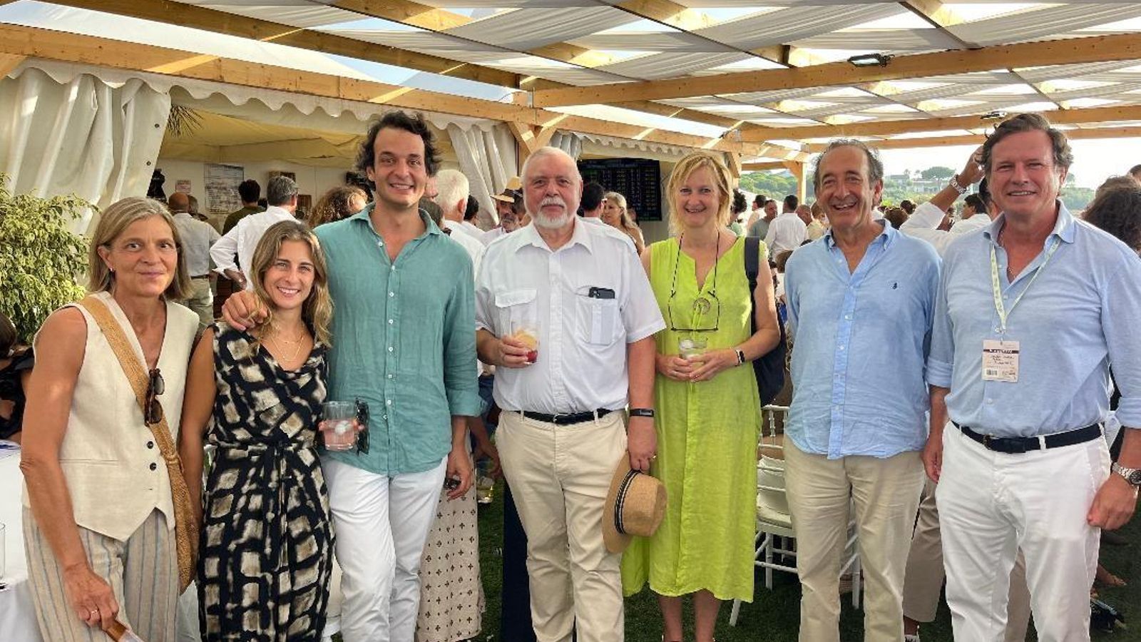 María Caballo, Mariana Cortínez, Álvaro Taboada de Zuñiga, Jeannice Adriaanses, Marc Esme de Cocker, Álvaro Taboada de Zuñiga y Javier Garat. María Caballo, Mariana Cortínez, Álvaro Taboada de Zuñiga, Jeannice Adriaanses, Marc Esme de Cocker, Álvaro Taboada de Zuñiga y Javier Garat.