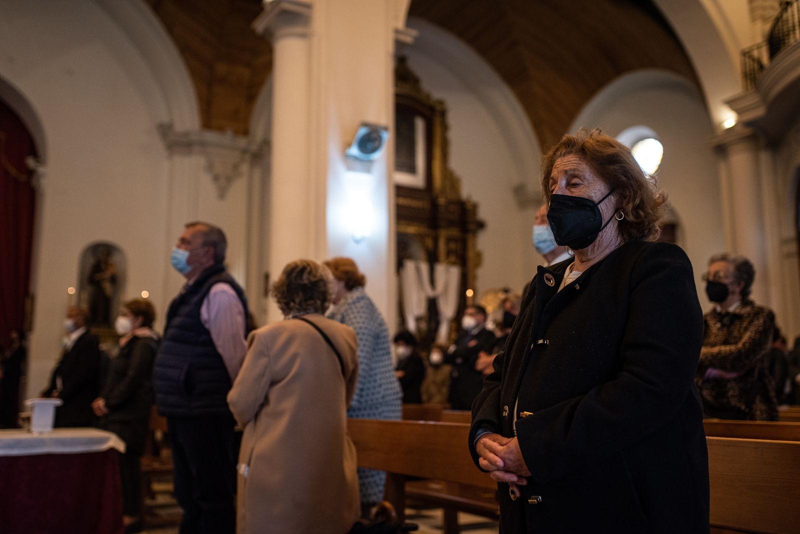 Jueves Santo: Imágenes de las Hermandades del Nazareno y Oración en el Huerto