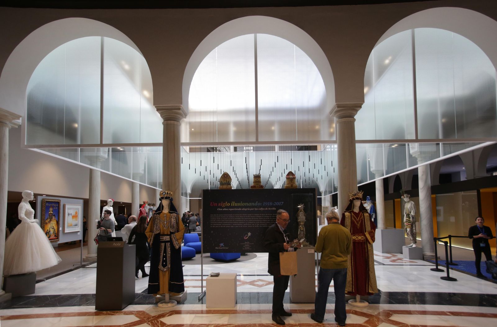 Cien años de la Cabalgata de Reyes Magos