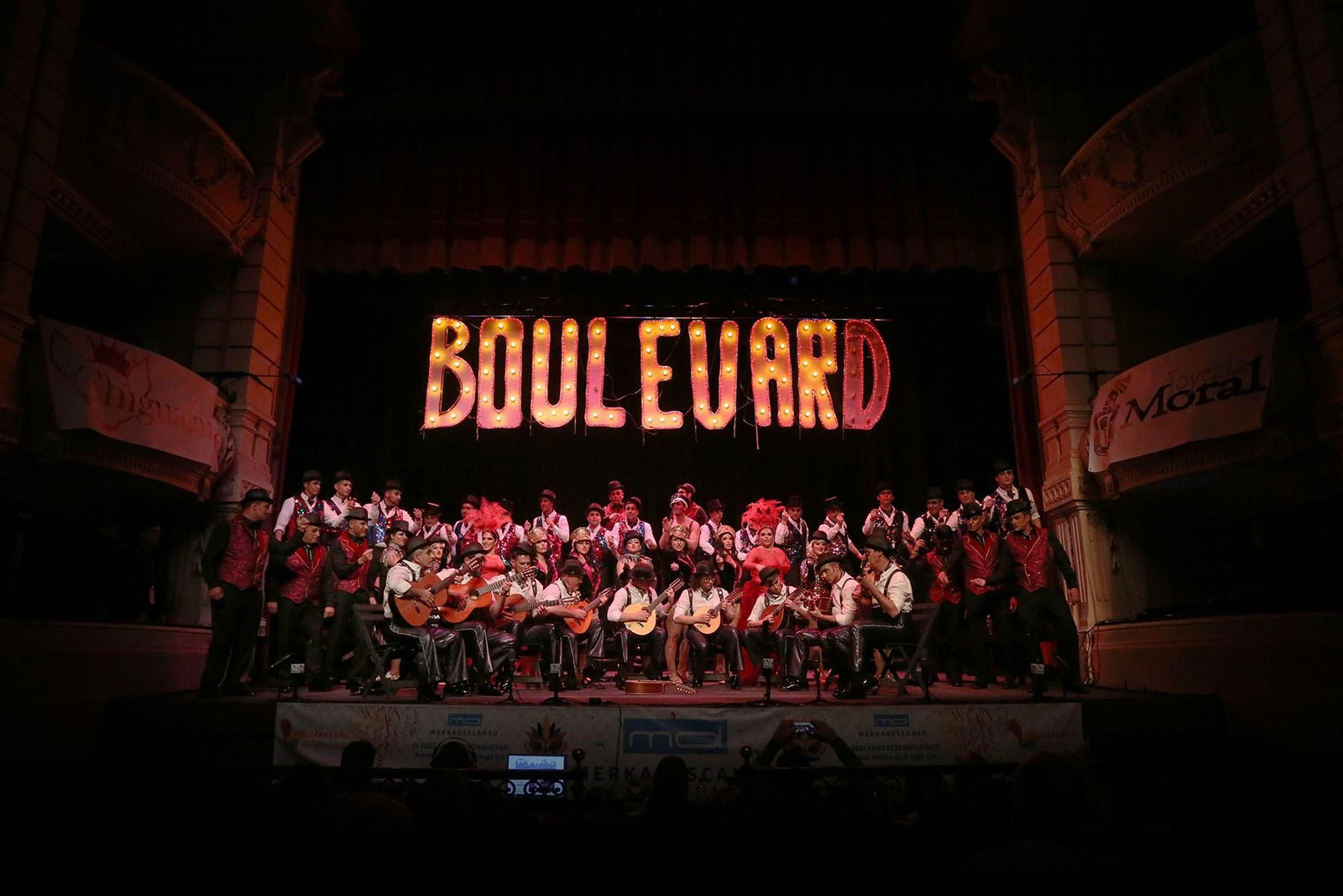 Tercer día de preliminares del Carnaval Colombino en imágenes