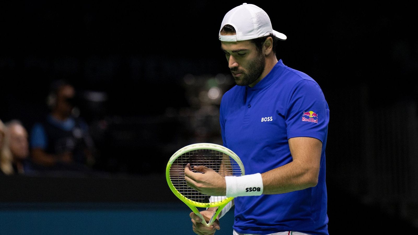 Berrettini derrota a Kokkinakis y acerca a Italia a la final de la Copa Davis