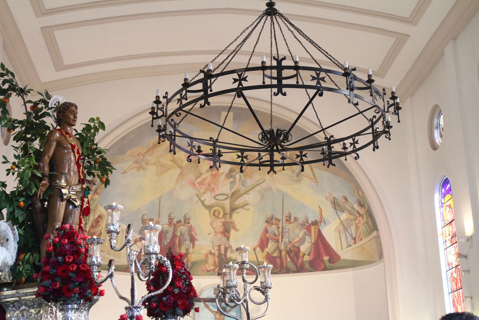 La procesión de San Sebastian en Imágenes.