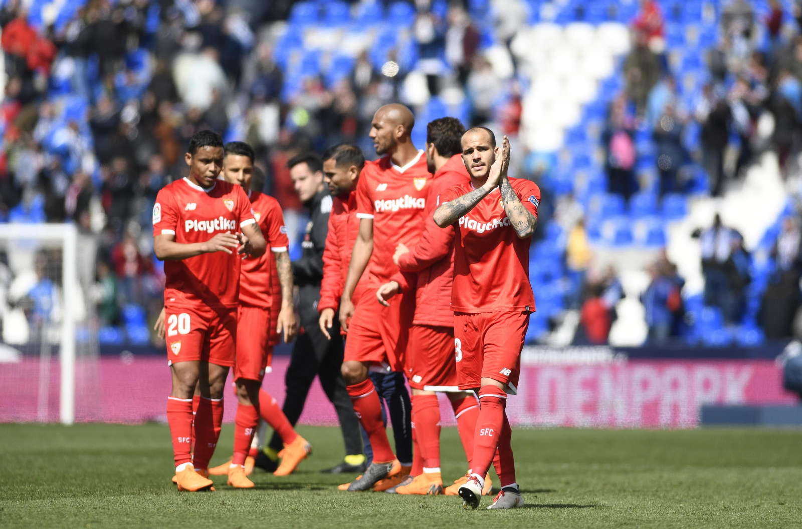 Las imágenes del Leganés-Sevilla