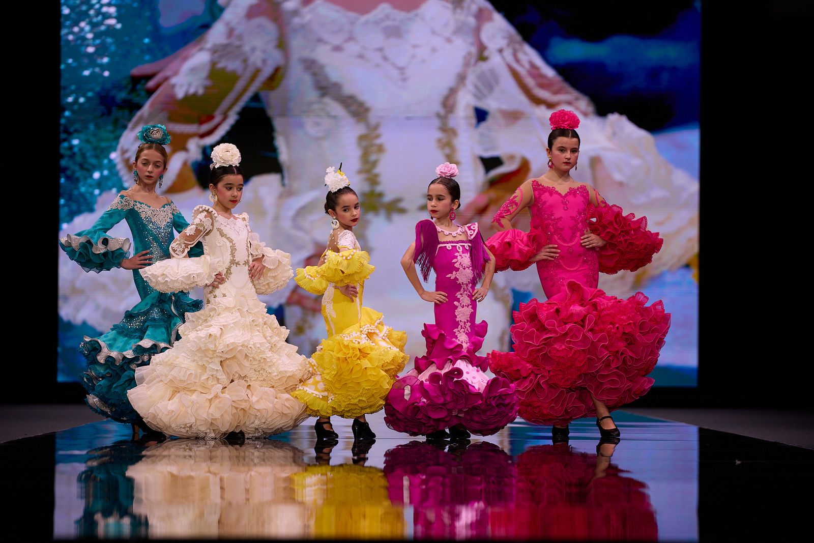 El desfile de Málaga de Moda en Simof 2026, todas las fotos