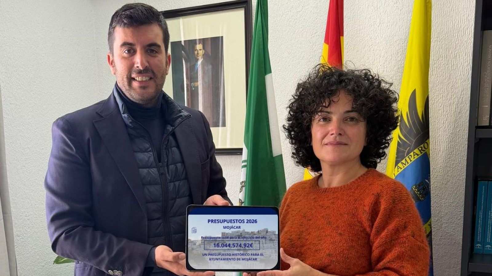 El Ayuntamiento presenta el presupuesto para 2026.