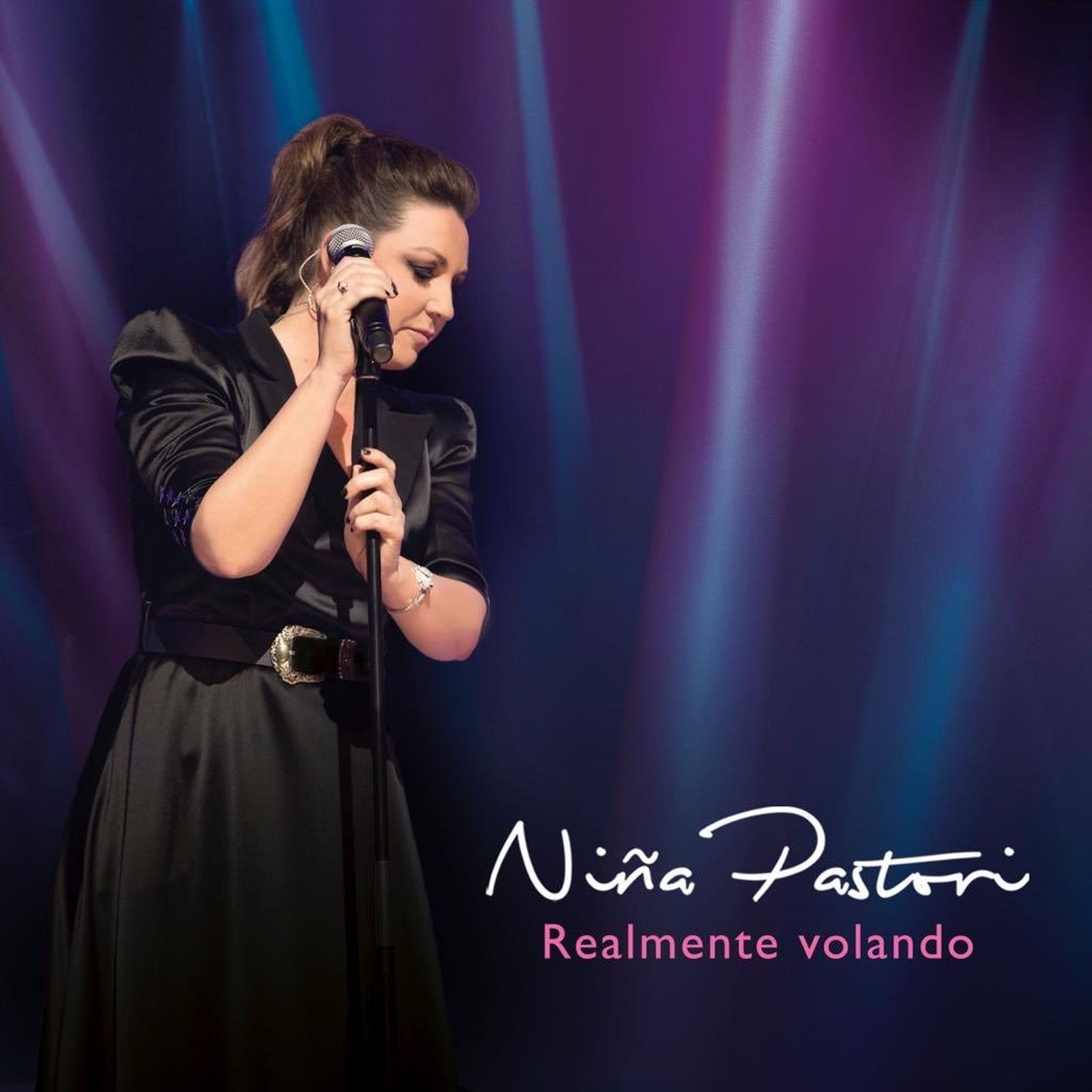 Portada el nuevo disco de Niña Pastori.
