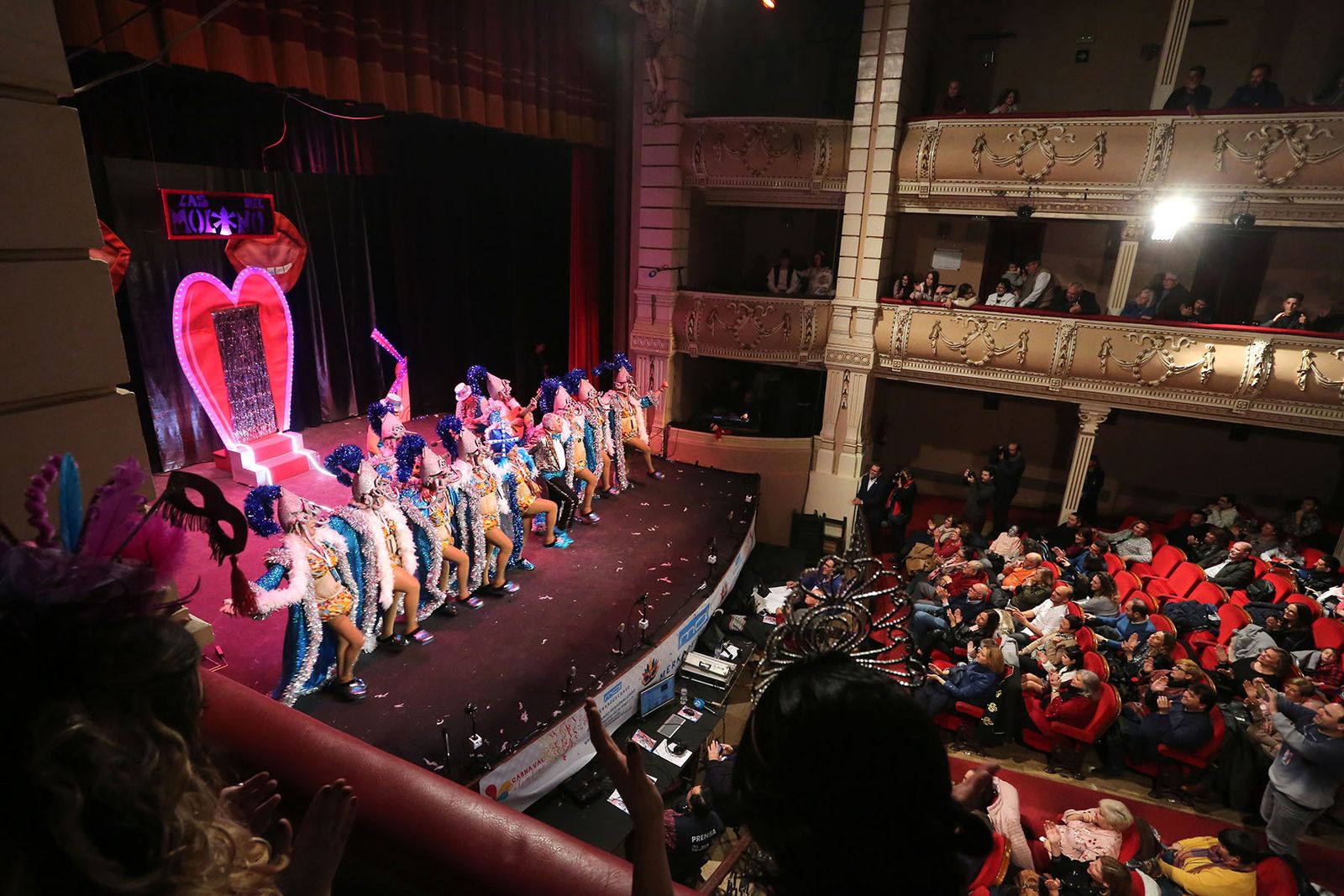 Primer día del Carnaval Colombino en imágenes