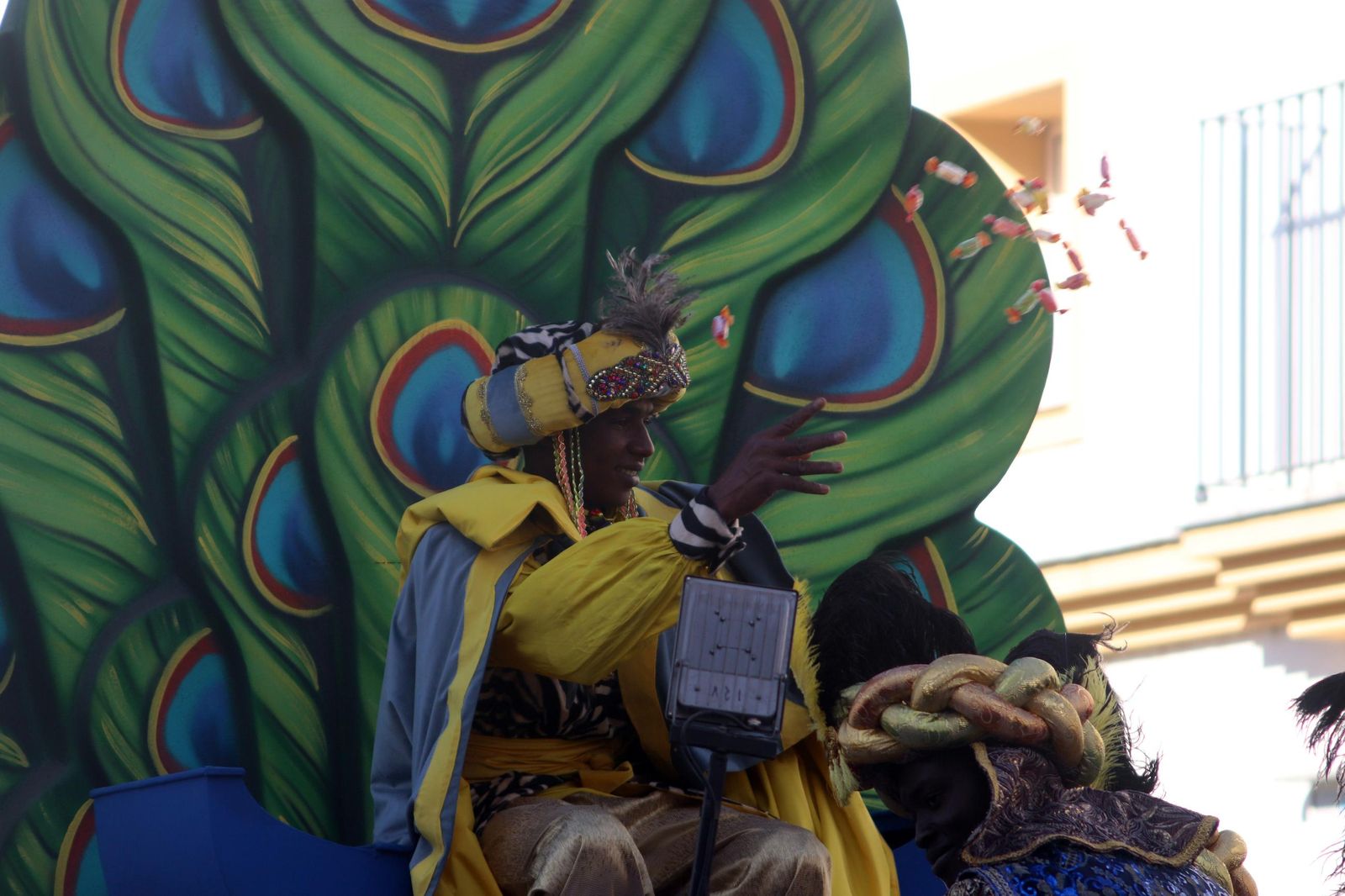 Cabalgata de Reyes en Puerto Real