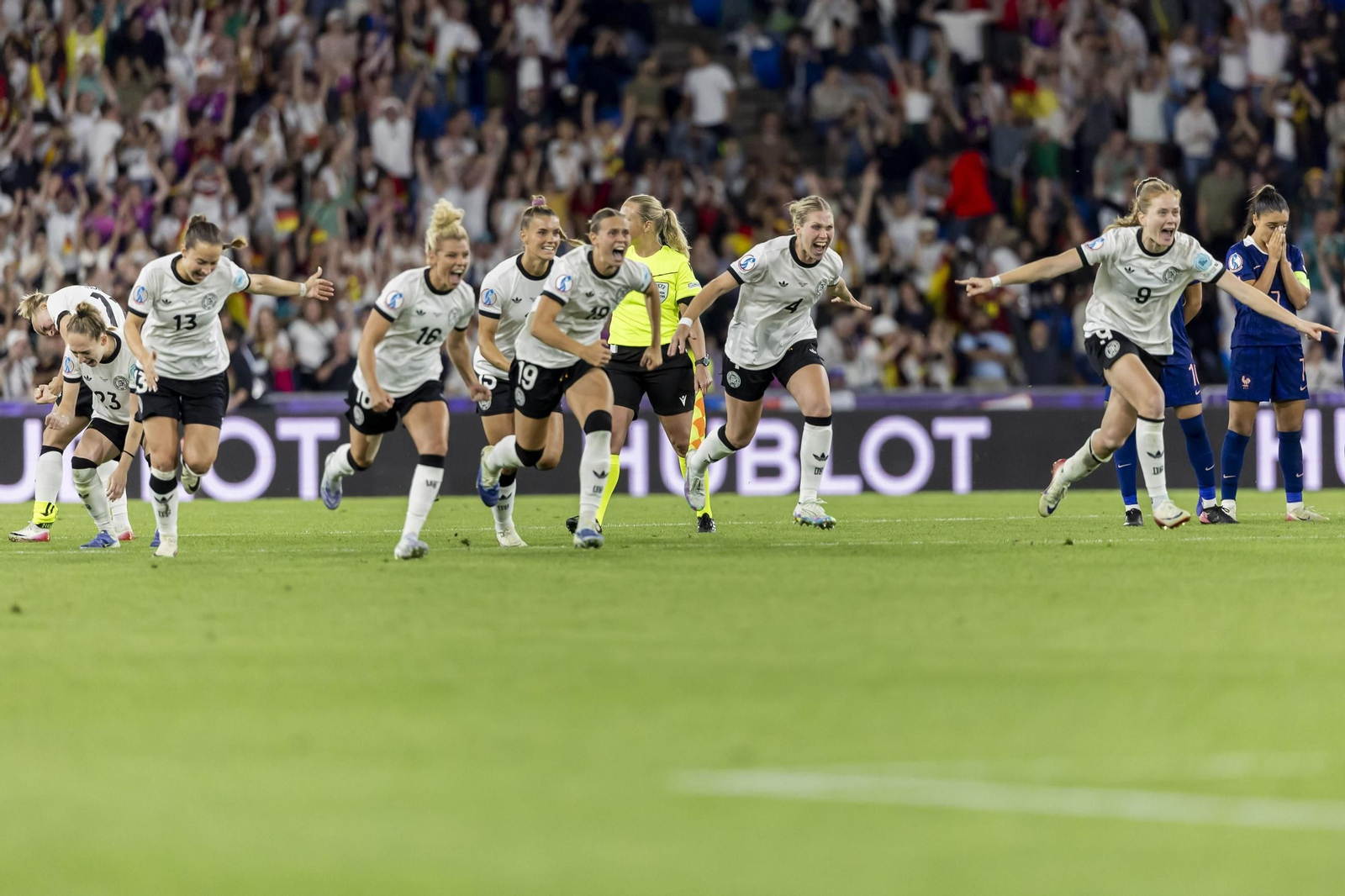 Las fotos de Alemania, rival de España en las semifinales de la Eurocopa