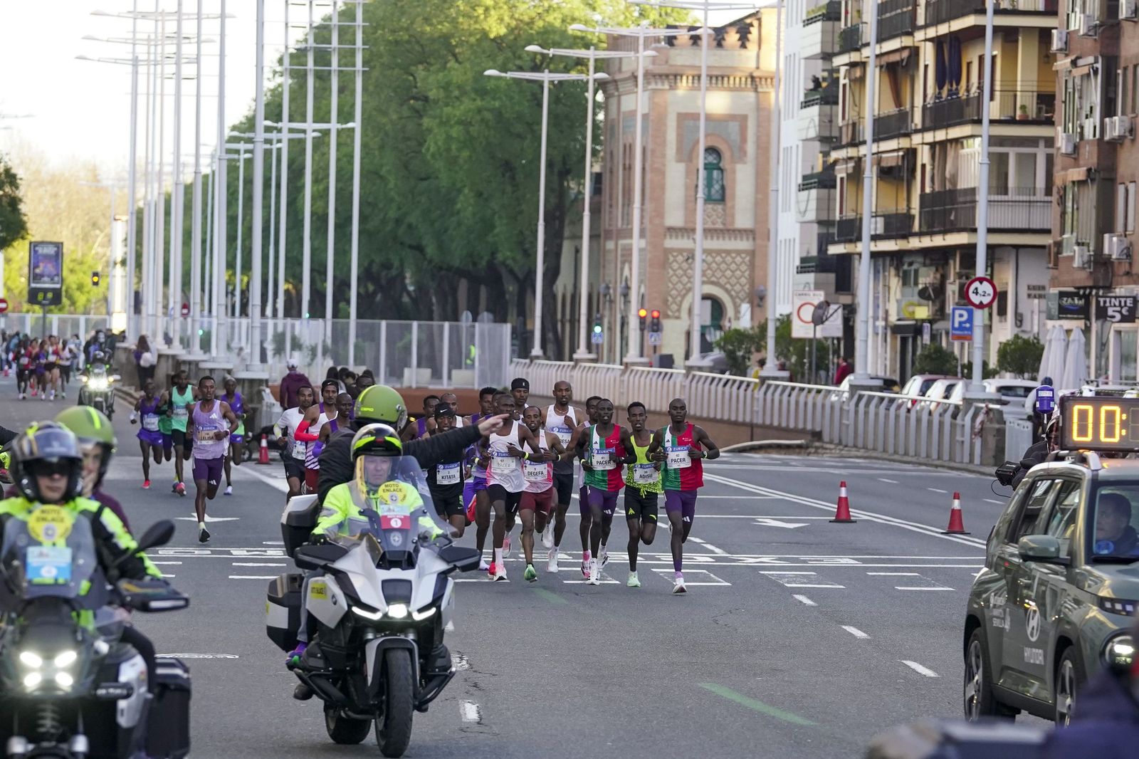 La Maratón de Zurich de Sevilla en Arjona, galería 1