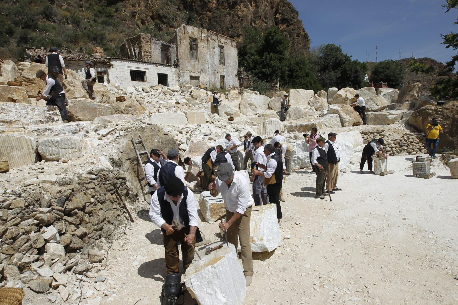 La cantería de mármol de Macael, a un paso de ser Bien de Interés Cultural
