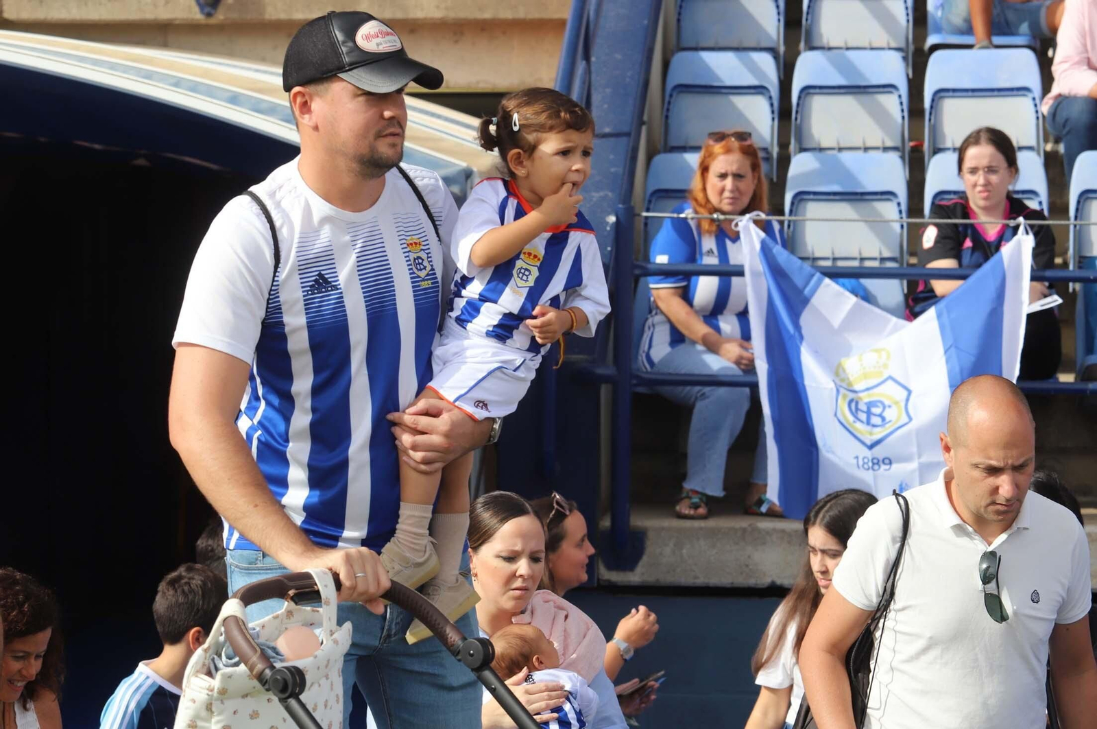 Las mejores imágenes del Recreativo de Huelva-El Ejido