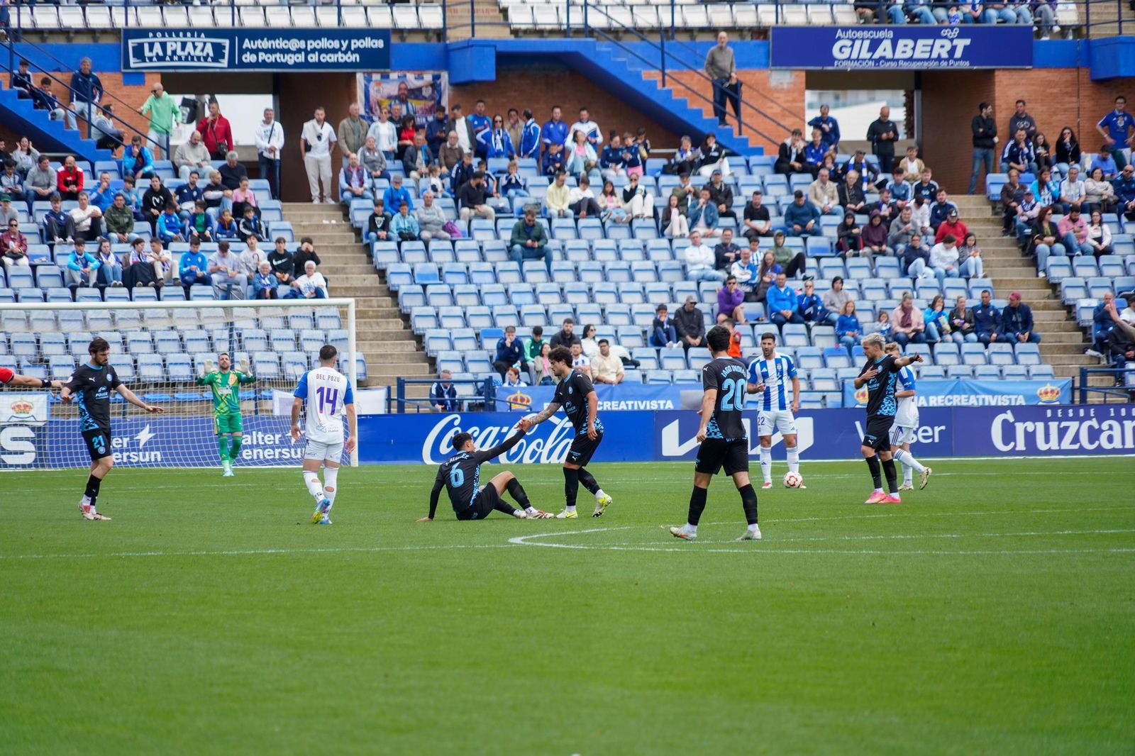 Imágenes del partido Recreativo de Huelva - UD Ibiza
