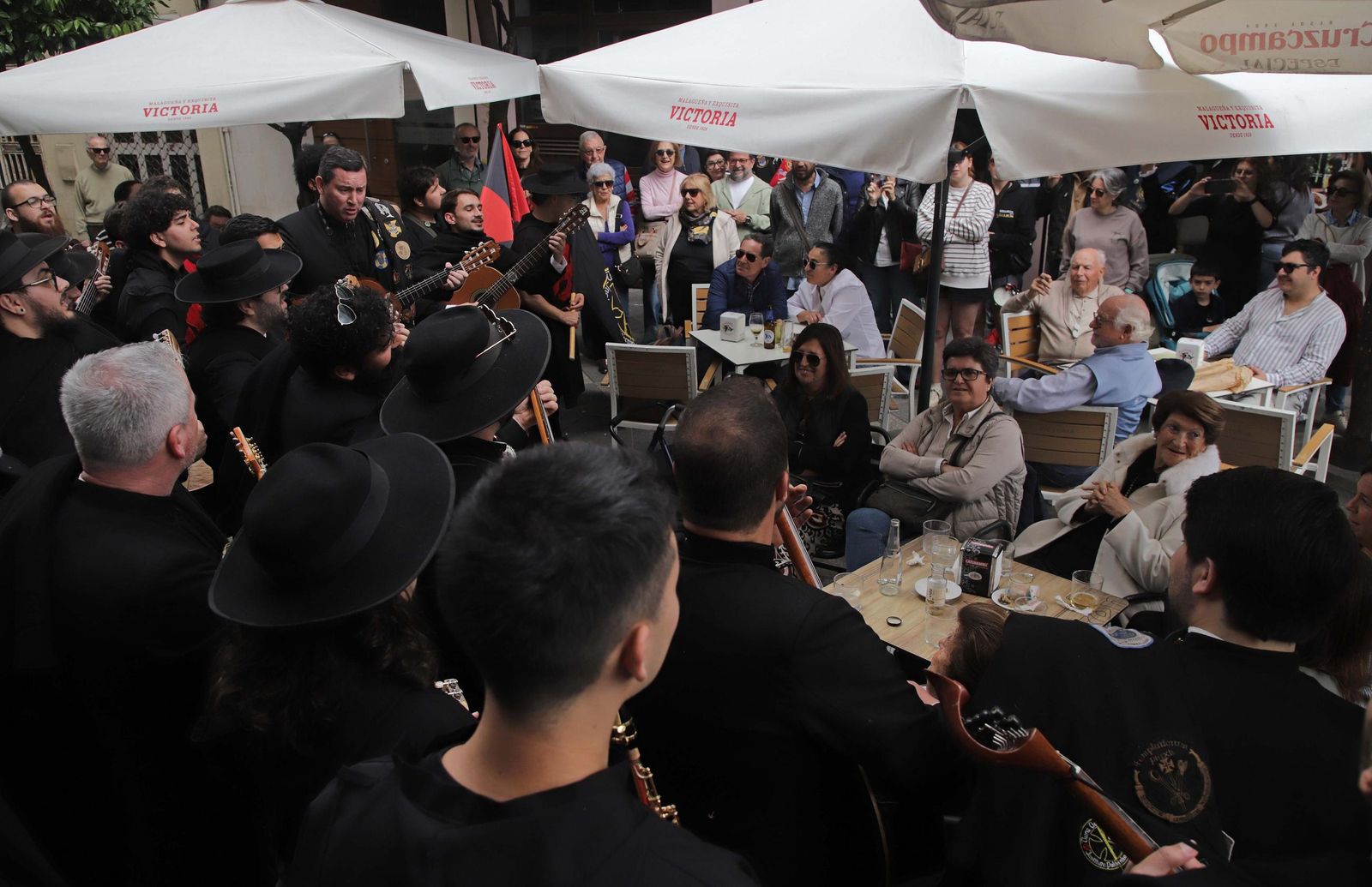 Fotos del carrusel del XII Certamen Internacional de Tunas en Algeciras
