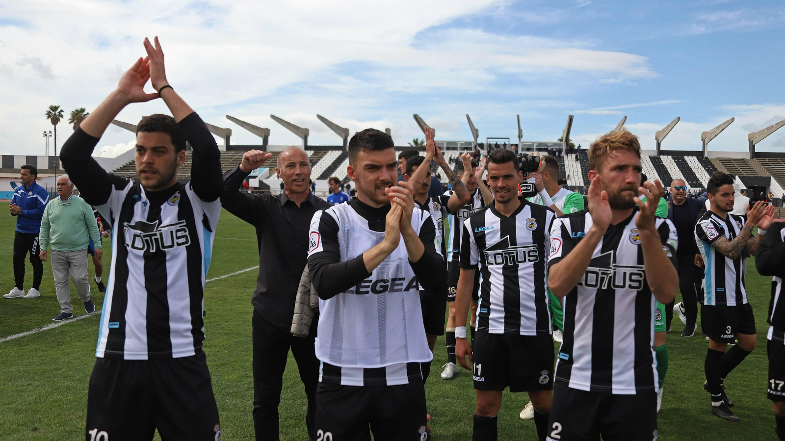 Las mejores fotos del Balona - Recre