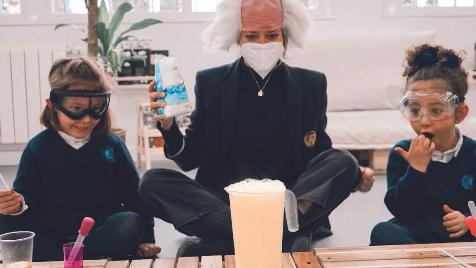 Desarrollo de la vocación científica, 50 % de asignaturas steam