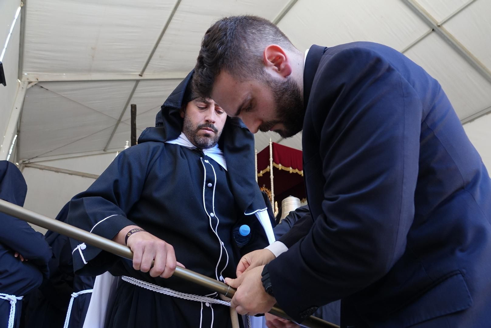 Las fotos de Mediadora, en el Miércoles Santo de Málaga