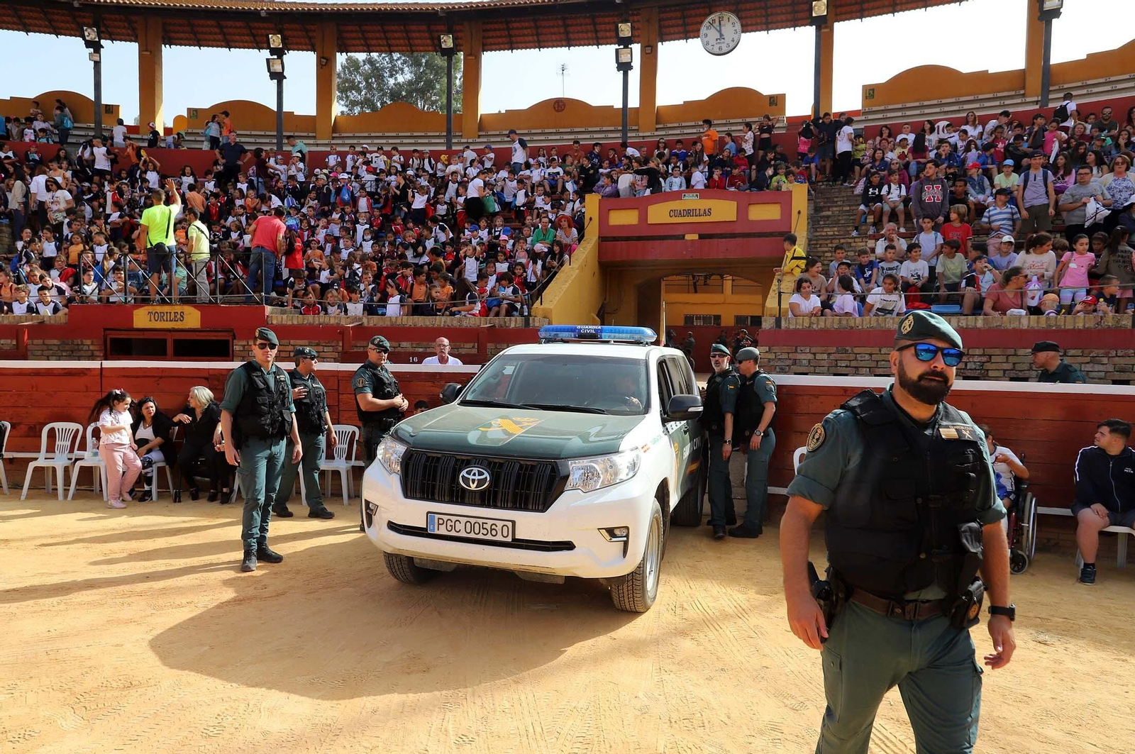 Imágenes de la Jornada de Puertas Abiertas de la Guardia Civil