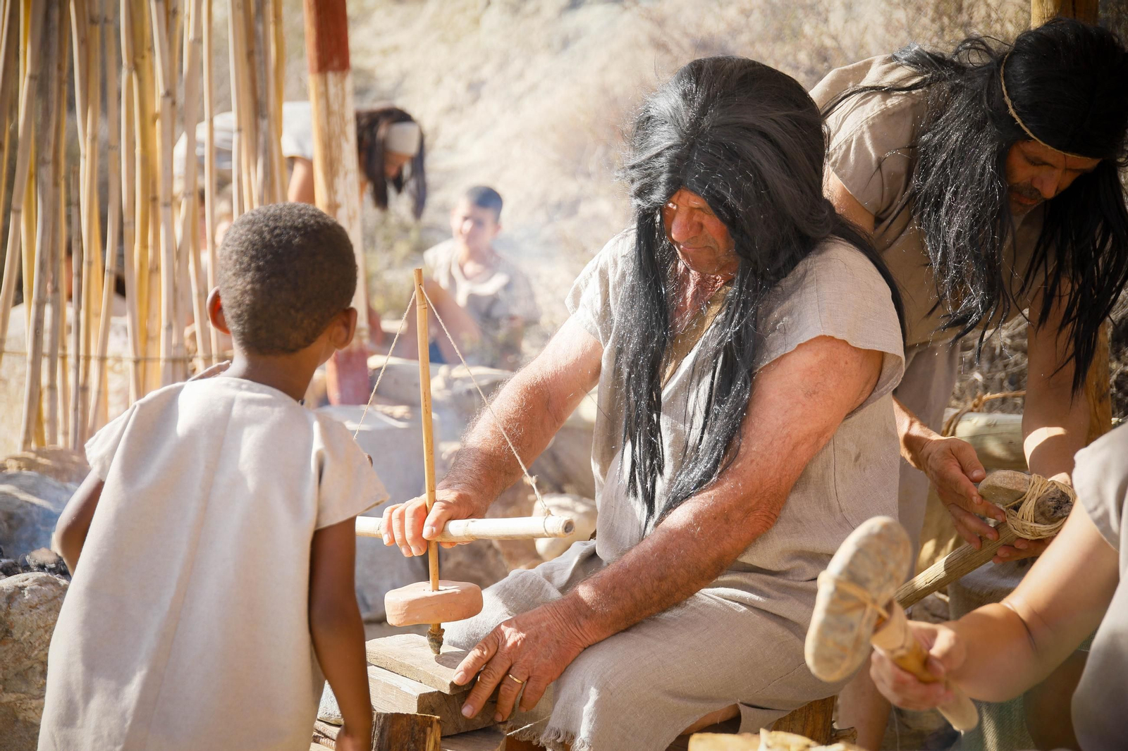 Así se ha vivido la segunda recreación histórica de la cultura argárica en Antas