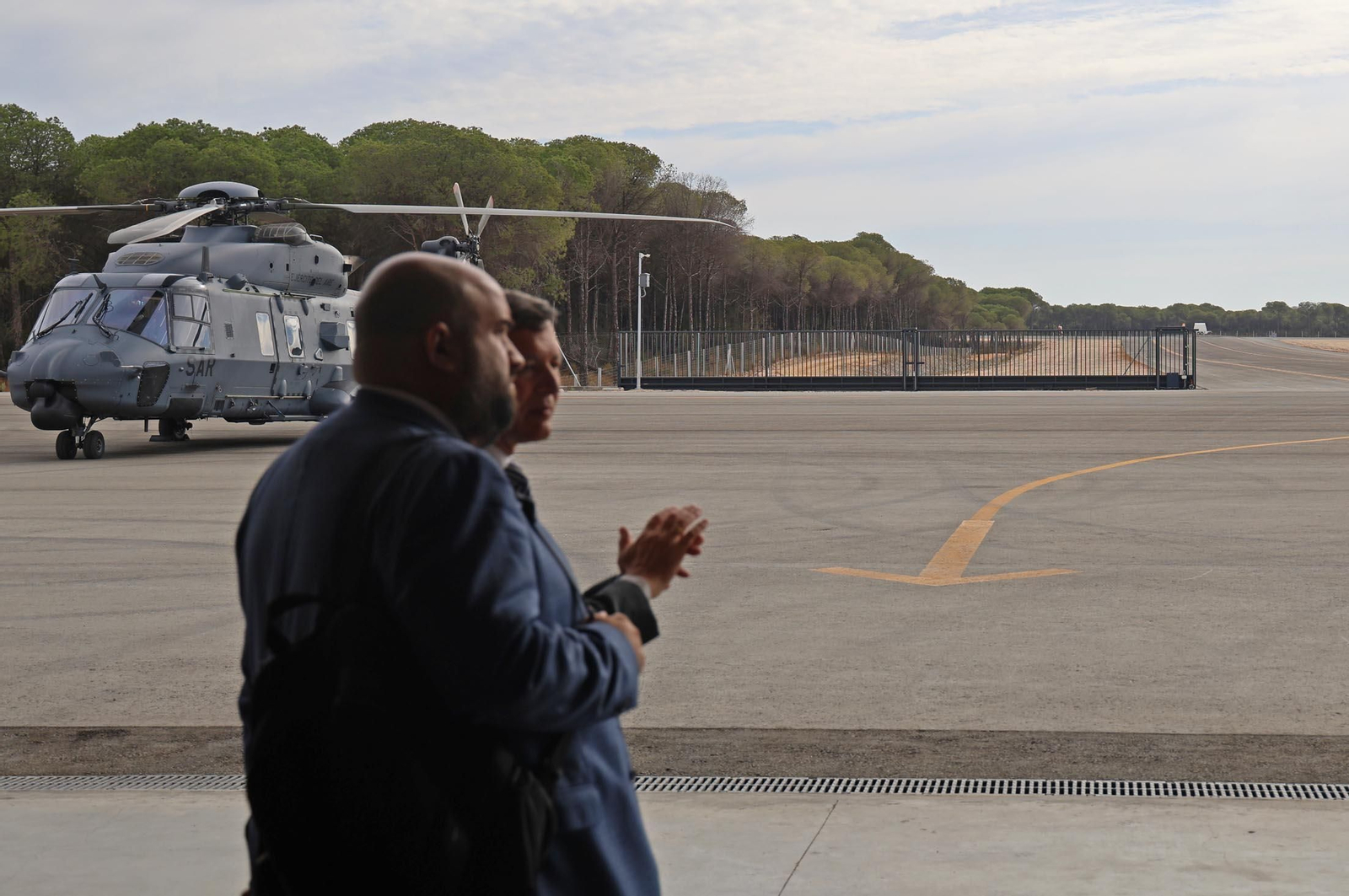 Imágenes de la inauguración del CEUS por Pedro Sánchez en Moguer
