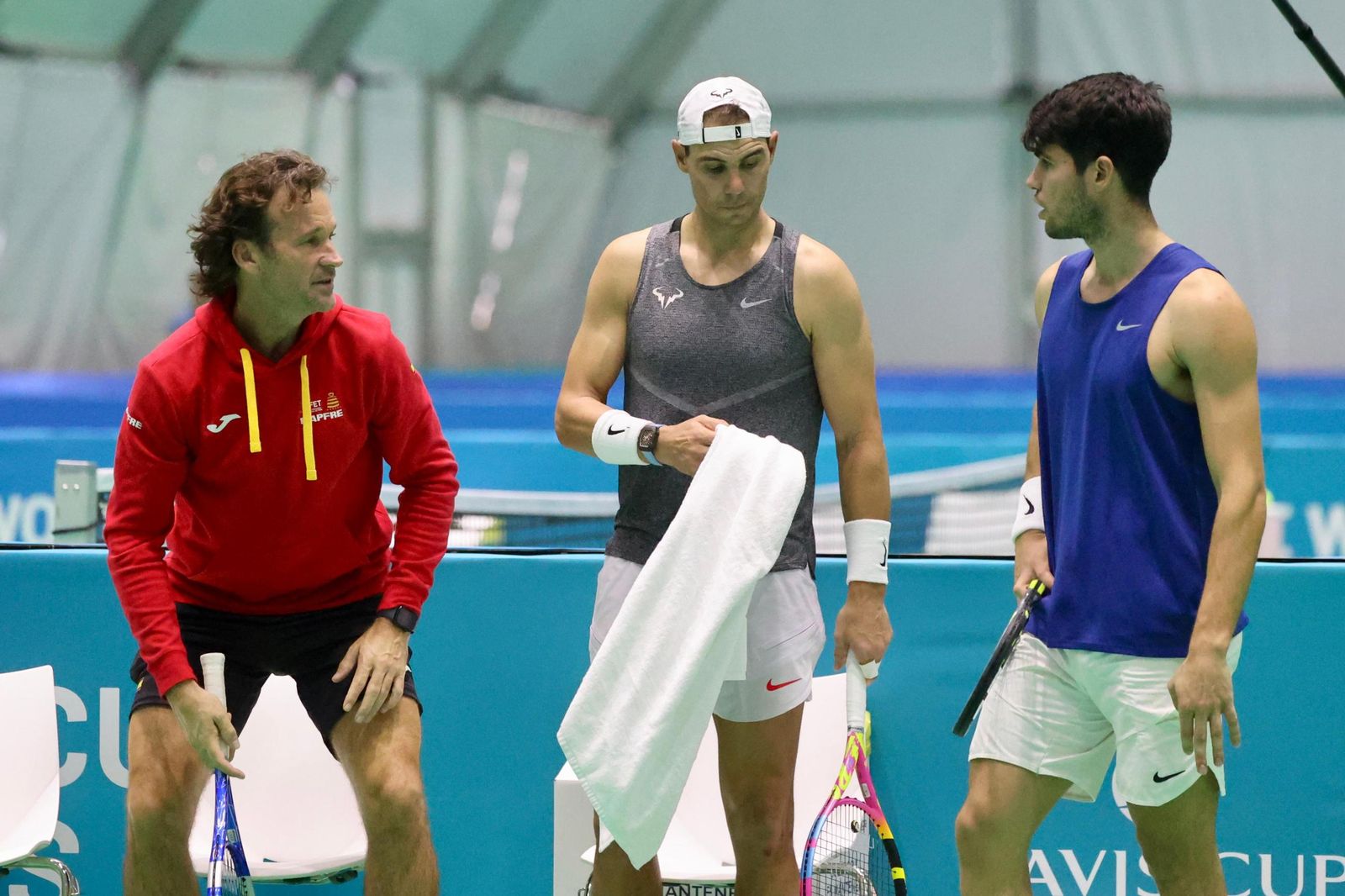 Rafa Nadal y Carlos Alcaraz ya preparan juntos la misión Copa Davis
