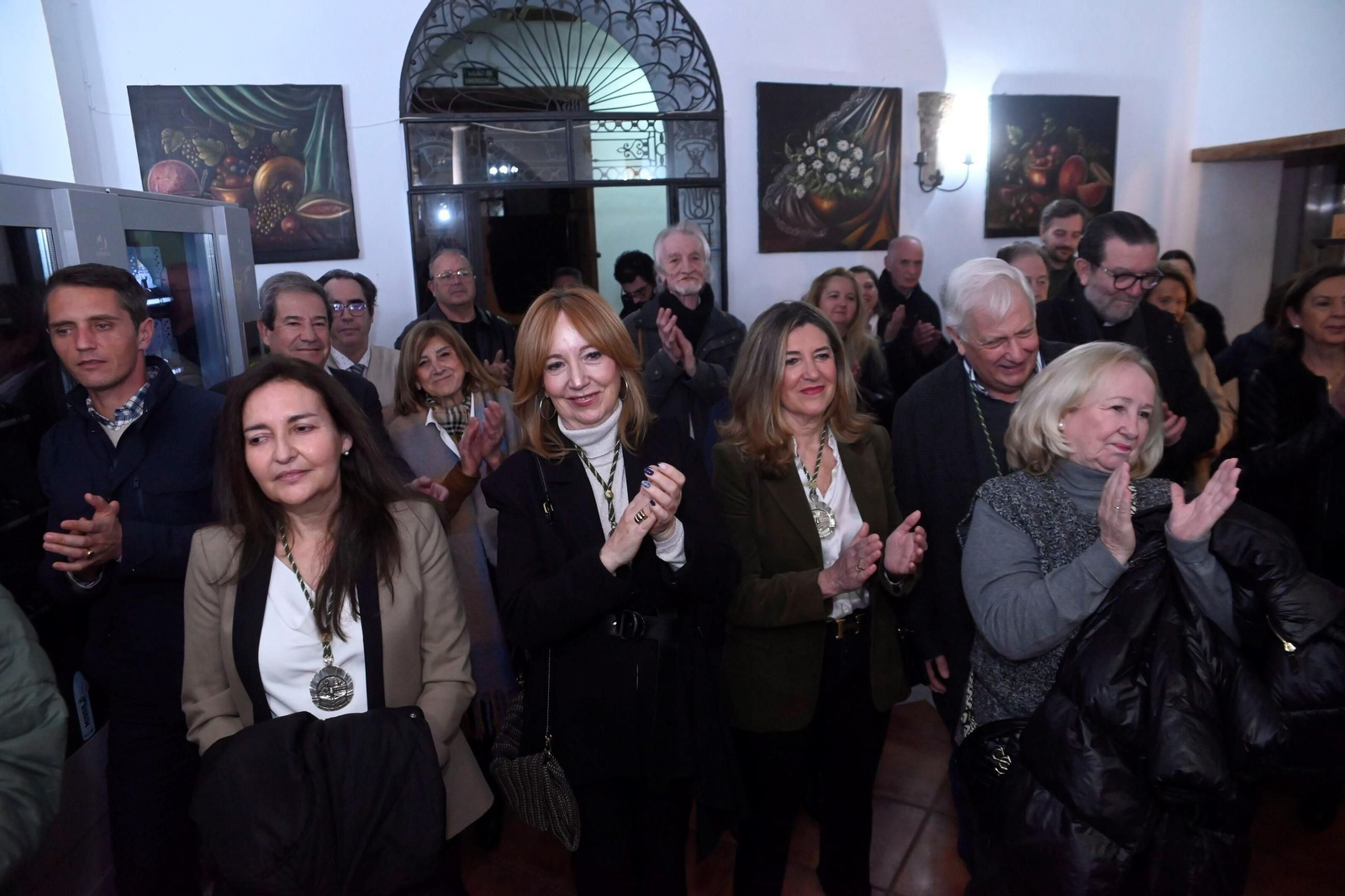 El reconocimiento de Antonia Cots como nueva Señora de las Tabernas de Córdoba, en imágenes