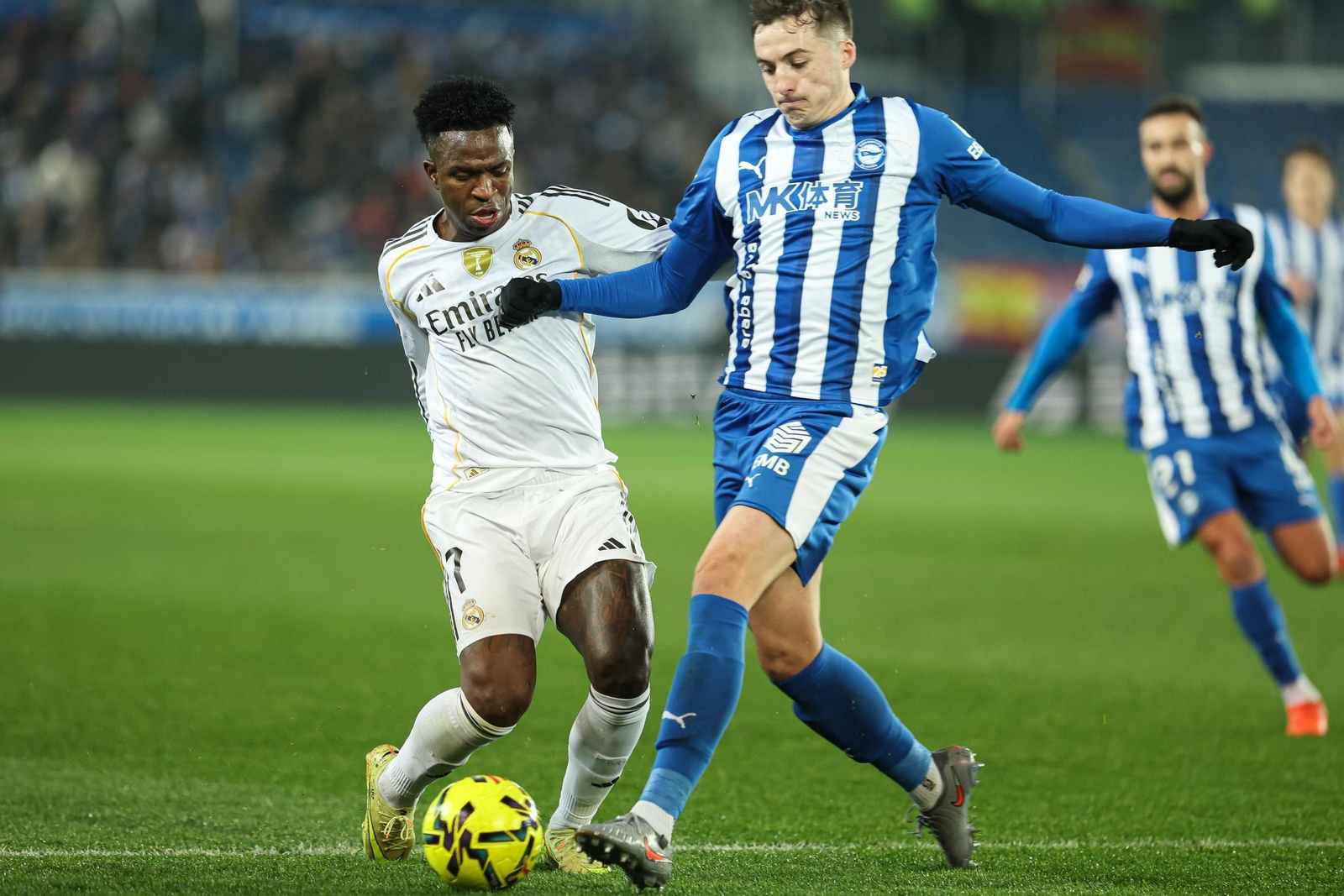 Las fotos del Alavés-Real Madrid