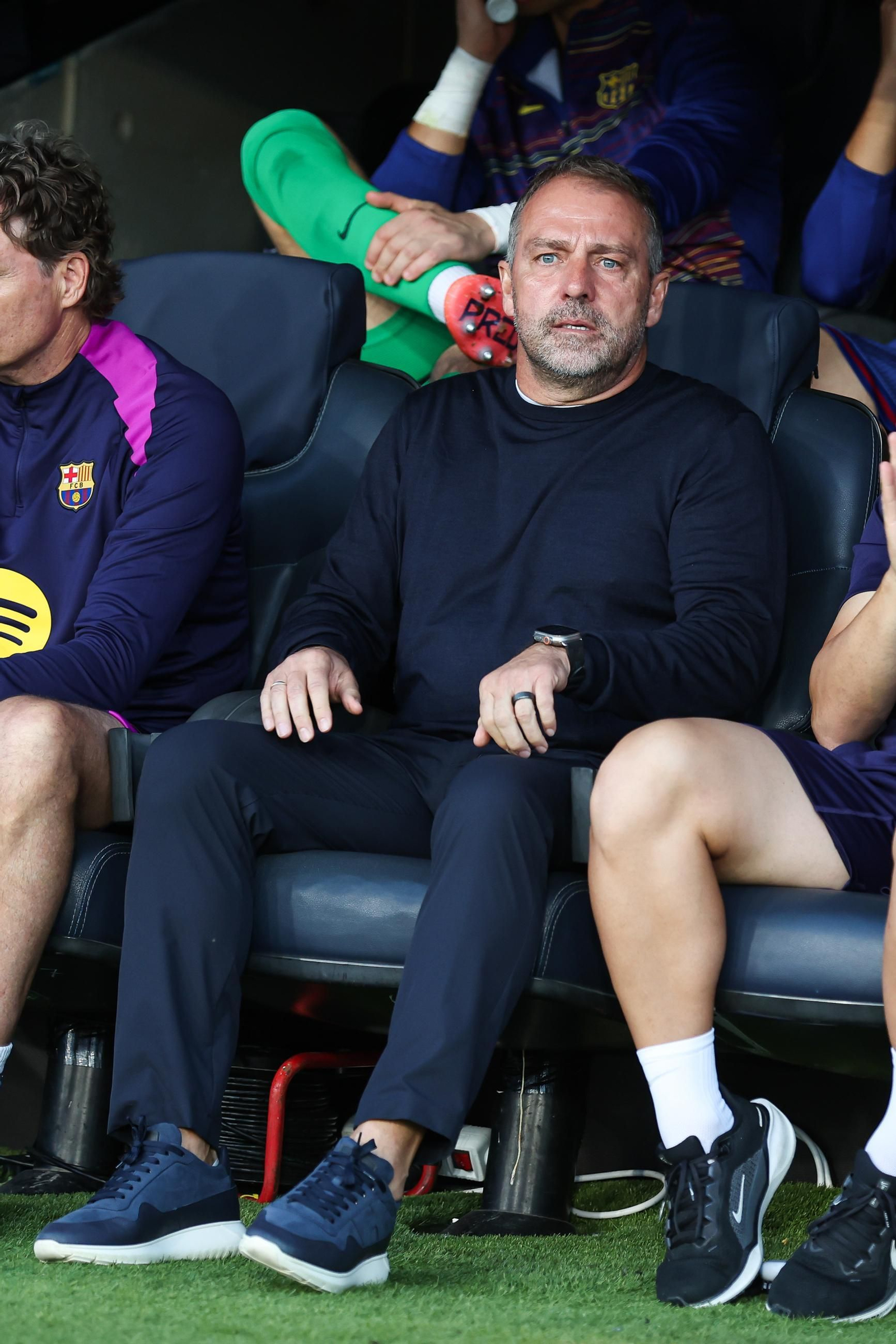 Las fotos del Barcelona-Olympiacos