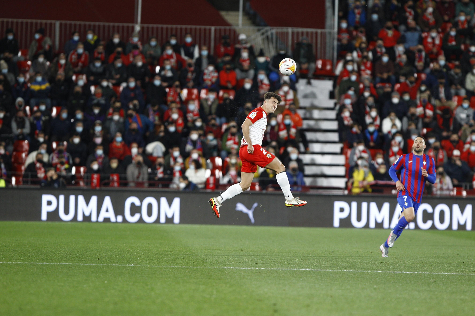 Fotogalería U.D. Almería-S.D. Eibar