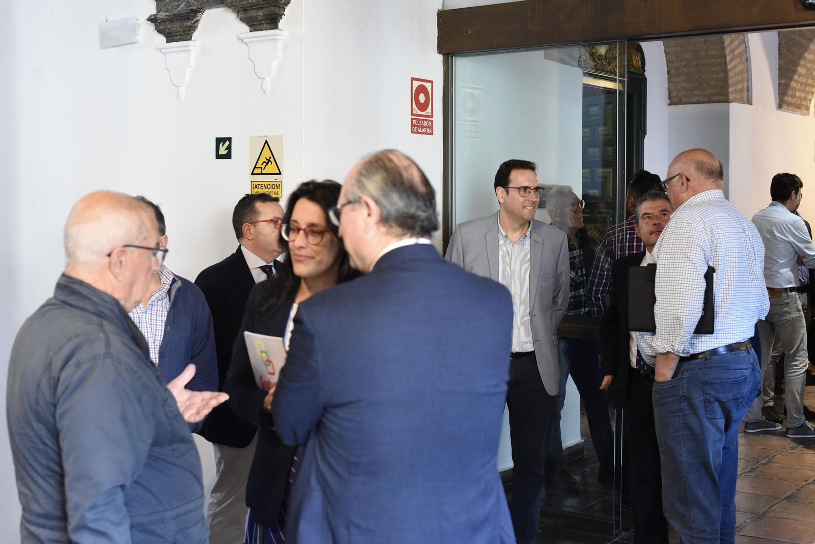 El II Encuentro Provincial Cofrade de 'el Día de Córdoba', en imágenes