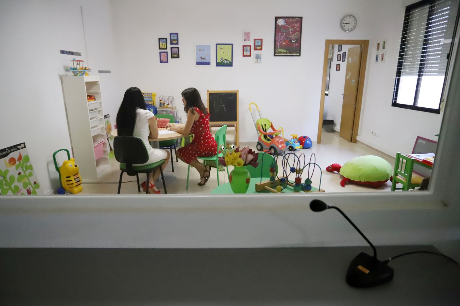 Instalaciones del Servicio Integral de Atención a las Víctimas en Huelva.