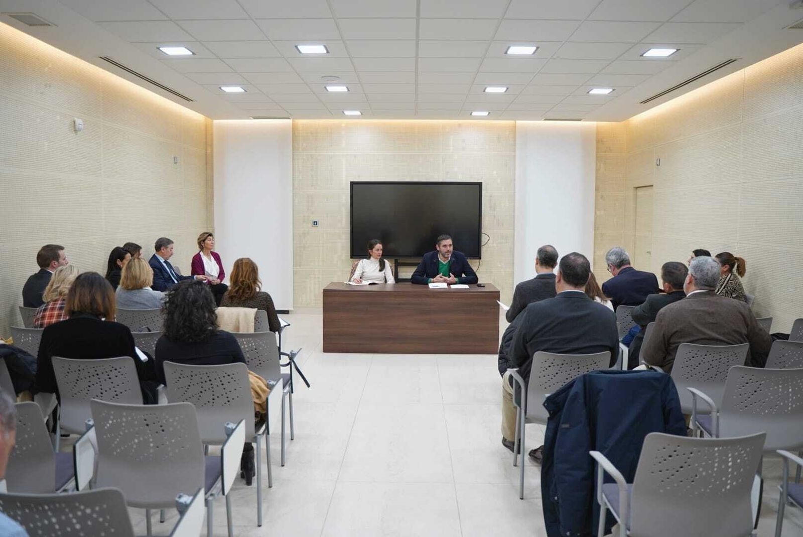 Primera mesa de trabajo