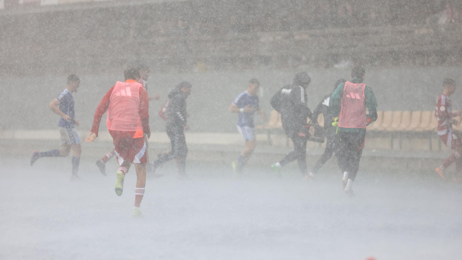 Imágenes del Xerez DFC contra el Recreativo Granada