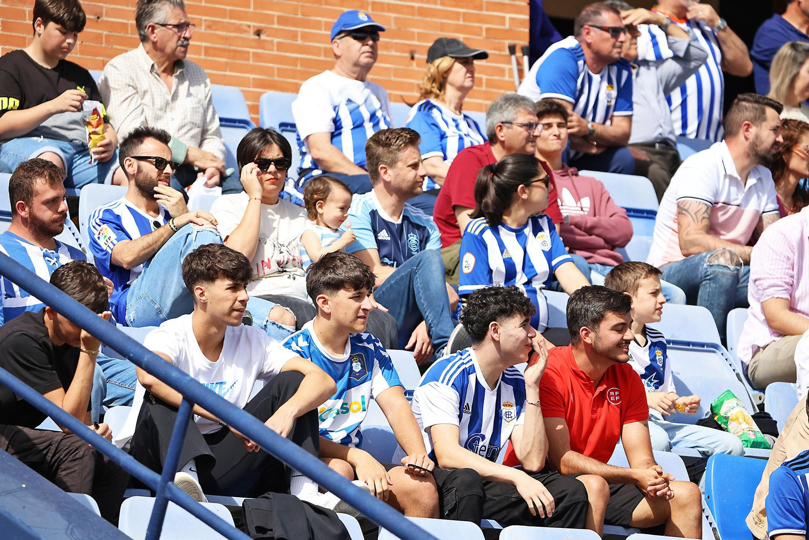 Búscate en el Nuevo Colombino en el Recreativo de Huelva-Atlético Baleares