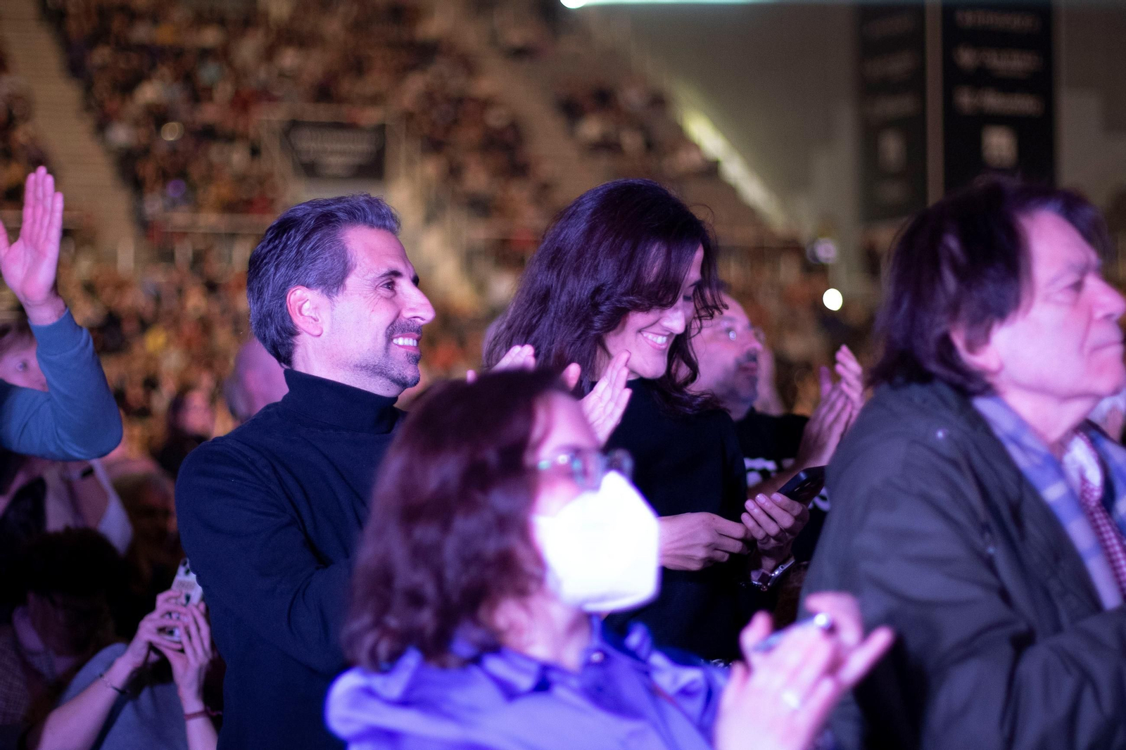 El concierto de Raphael en imágenes