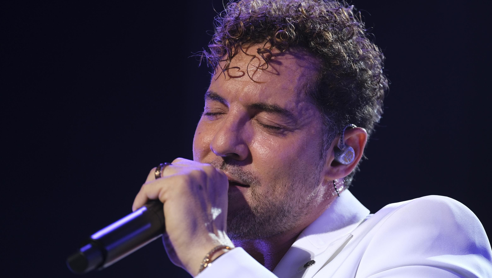 David Bisbal arrasa en su concierto de Roquetas de Mar
